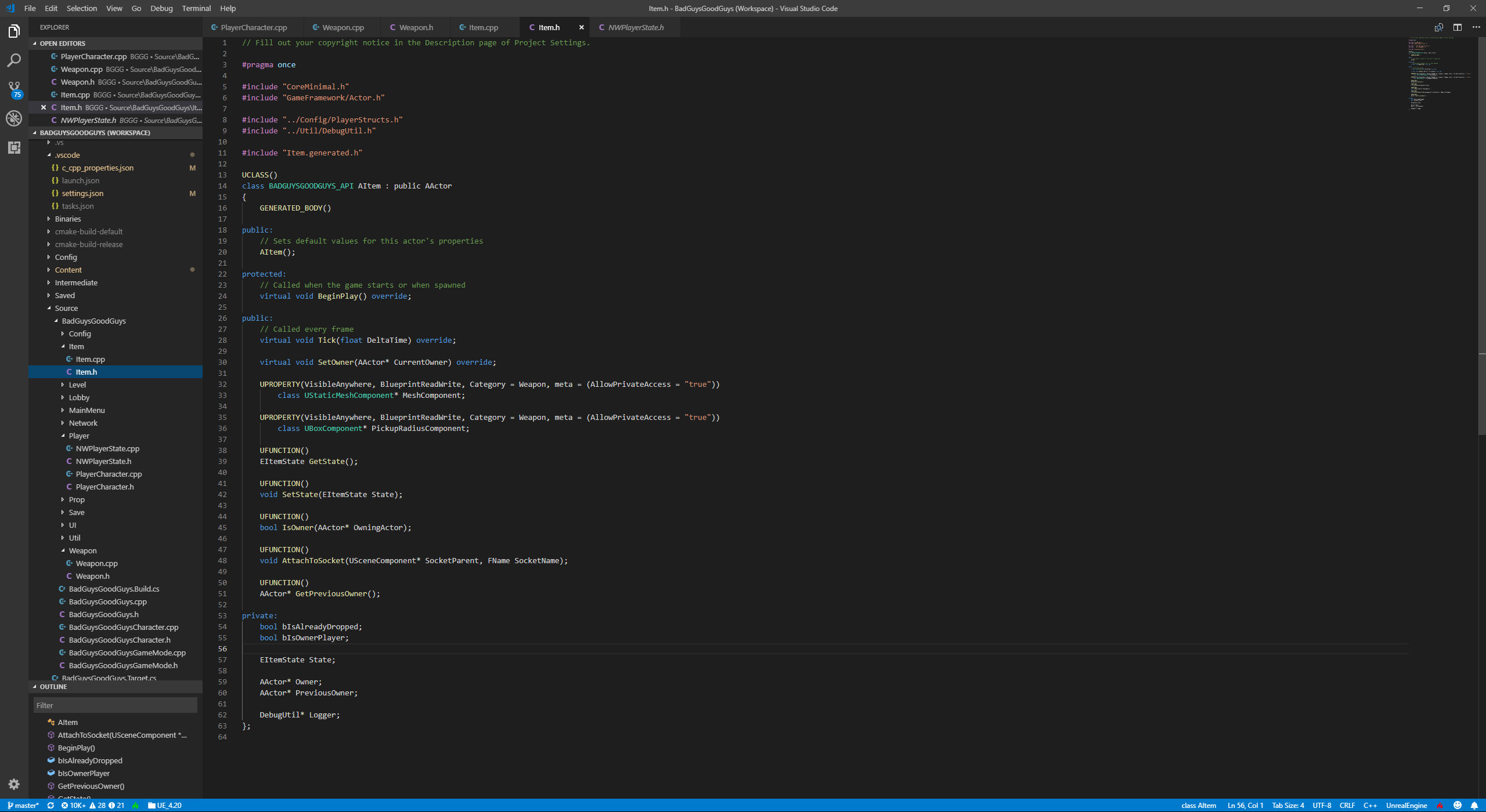 unreal engine 5 source code